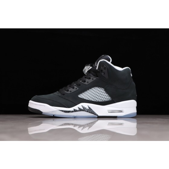 Air Jordan Retro 5 "Oreo Zwart