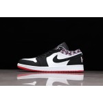 Air Jordan 1 Low Zwart en wit ruitje Parijs