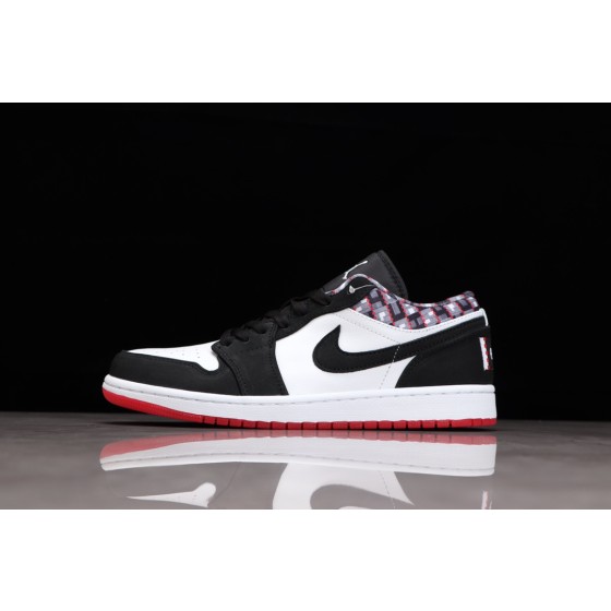 Air Jordan 1 Low Zwart en wit ruitje Parijs