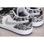 Air Jordan 1 Cashew Flower Graffiti