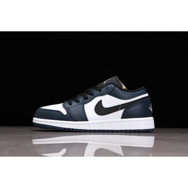 Air Jordan 1 low low top marine wit