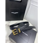 Saint Laurent Women's Fashion Luxury Belt