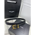 Saint Laurent Women's Fashion Luxury Belt