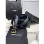 Saint Laurent Women's Fashion Luxury Belt