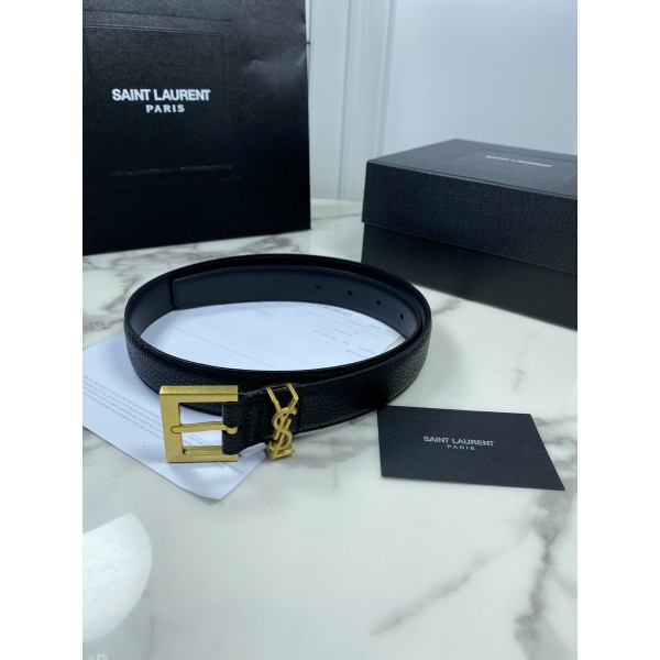 Saint Laurent Women's Fashion Luxury Belt