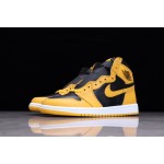 Air Jordan 1 Zwart en Geeln