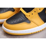 Air Jordan 1 Zwart en Geeln