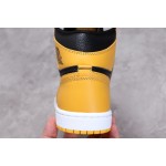 Air Jordan 1 Zwart en Geeln