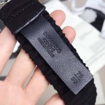 𝗖𝗛𝗔𝗡𝗘𝗟 Classic pearl lambskin elasticated waistband