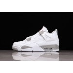 Air Jordan 4 SE "White Oreo" White Cement Grey "Oreo"