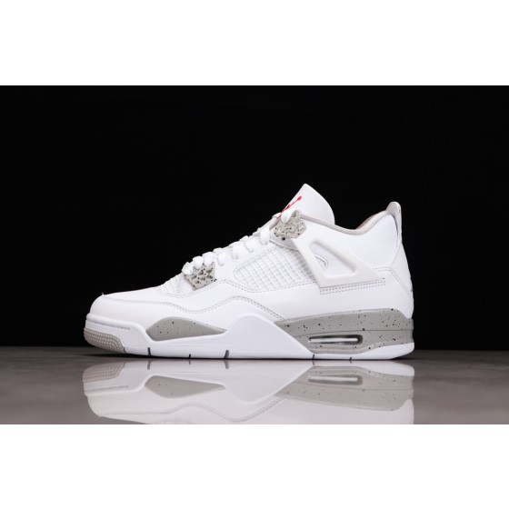 Air Jordan 4 SE "White Oreo" White Cement Grey "Oreo"