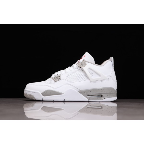 Air Jordan 4 SE "White Oreo" White Cement Grey "Oreo"