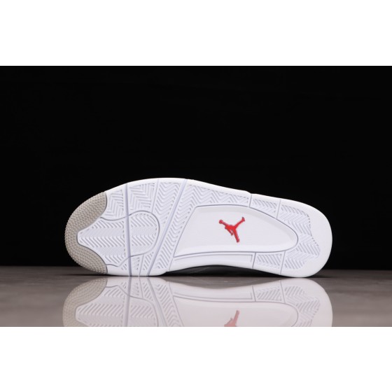 Air Jordan 4 SE "White Oreo" White Cement Grey "Oreo"
