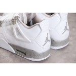 Air Jordan 4 SE "White Oreo" White Cement Grey "Oreo"