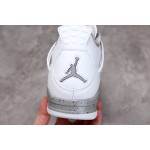 Air Jordan 4 SE "White Oreo" White Cement Grey "Oreo"