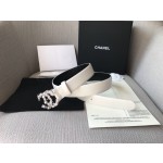 𝗖𝗛𝗔𝗡𝗘𝗟 Imported calfskin belt