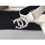 𝗖𝗛𝗔𝗡𝗘𝗟 Imported calfskin belt