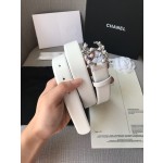 𝗖𝗛𝗔𝗡𝗘𝗟 Imported calfskin belt