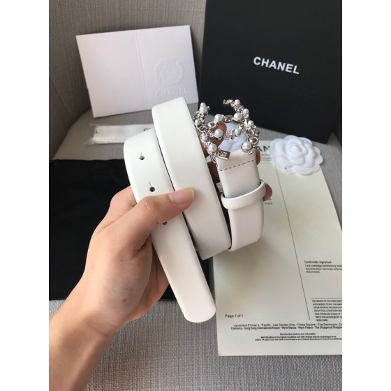 𝗖𝗛𝗔𝗡𝗘𝗟 Imported calfskin belt