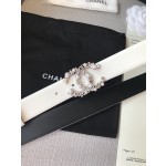 𝗖𝗛𝗔𝗡𝗘𝗟 Imported calfskin belt