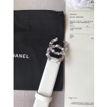 𝗖𝗛𝗔𝗡𝗘𝗟 Imported calfskin belt