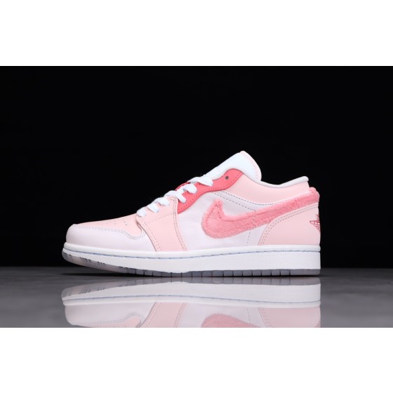 Air Jordan 1 Low Pink Velvet Hookt