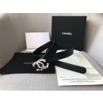 𝗖𝗛𝗔𝗡𝗘𝗟 Imported calfskin belt