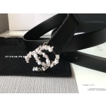 𝗖𝗛𝗔𝗡𝗘𝗟 Imported calfskin belt