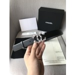 𝗖𝗛𝗔𝗡𝗘𝗟 Imported calfskin belt