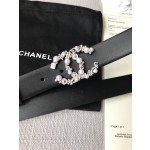 𝗖𝗛𝗔𝗡𝗘𝗟 Imported calfskin belt