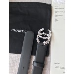 𝗖𝗛𝗔𝗡𝗘𝗟 Imported calfskin belt