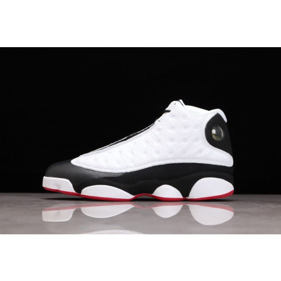 Air Jordan 13 Retro Black and White Panda