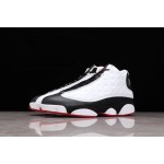 Air Jordan 13 Retro Black and White Panda