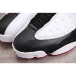 Air Jordan 13 Retro Black and White Panda