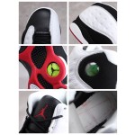 Air Jordan 13 Retro Black and White Panda