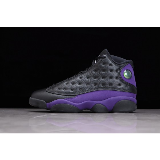 Air Jordan 13 Retro Black Purple