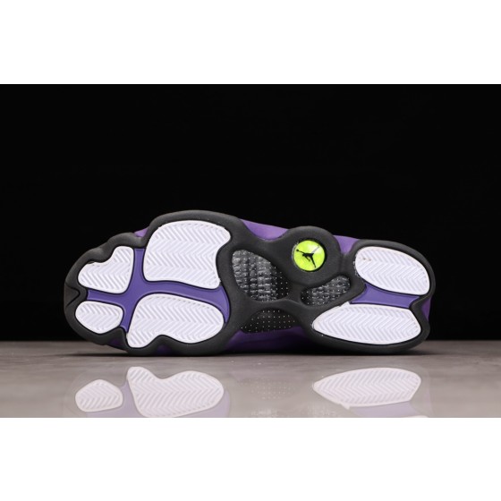 Air Jordan 13 Retro Black Purple