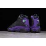Air Jordan 13 Retro Black Purple