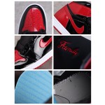 Air Jordan 1 Black and Red