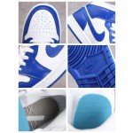 Air Jordan 1 Mid Kentucky Blue