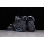 Air Jordan 6 Black Silk Country Middle Knot