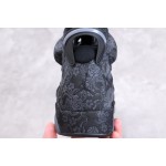 Air Jordan 6 Black Silk Country Middle Knot