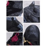 Air Jordan 6 Black Silk Country Middle Knot