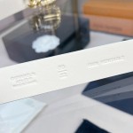 𝗖𝗛𝗔𝗡𝗘𝗟 Classic denim blue belt