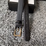 GUCCI imported calfskin embossed