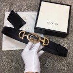 GUCCI imported calfskin with interlocking G horsebit