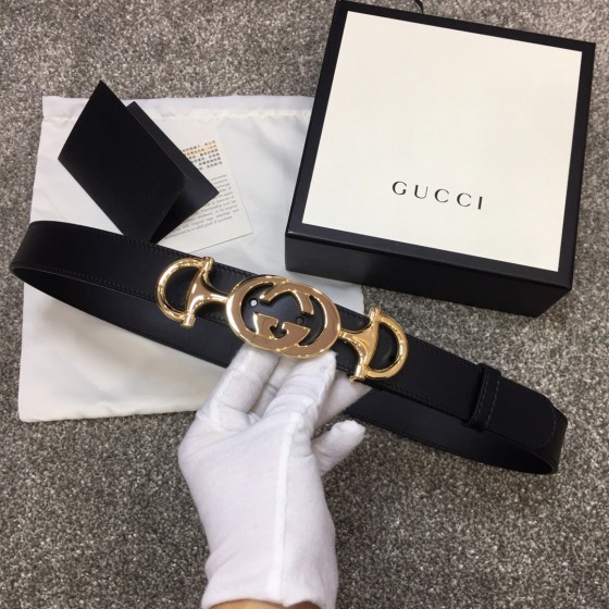 GUCCI imported calfskin with interlocking G horsebit