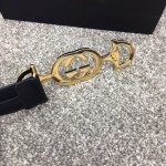 GUCCI imported calfskin with interlocking G horsebit