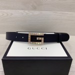 GUCCI imported calfskin with rectangular G