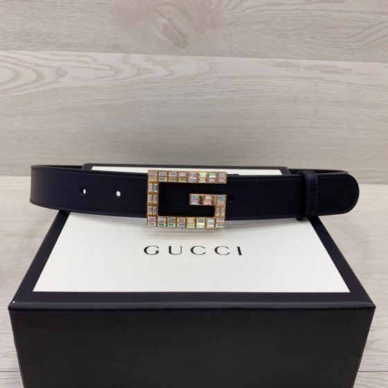 GUCCI imported calfskin with rectangular G